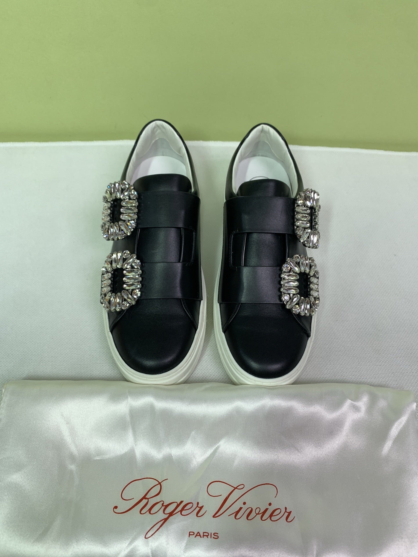 Roger Vivier Black Lifestyle sneakers