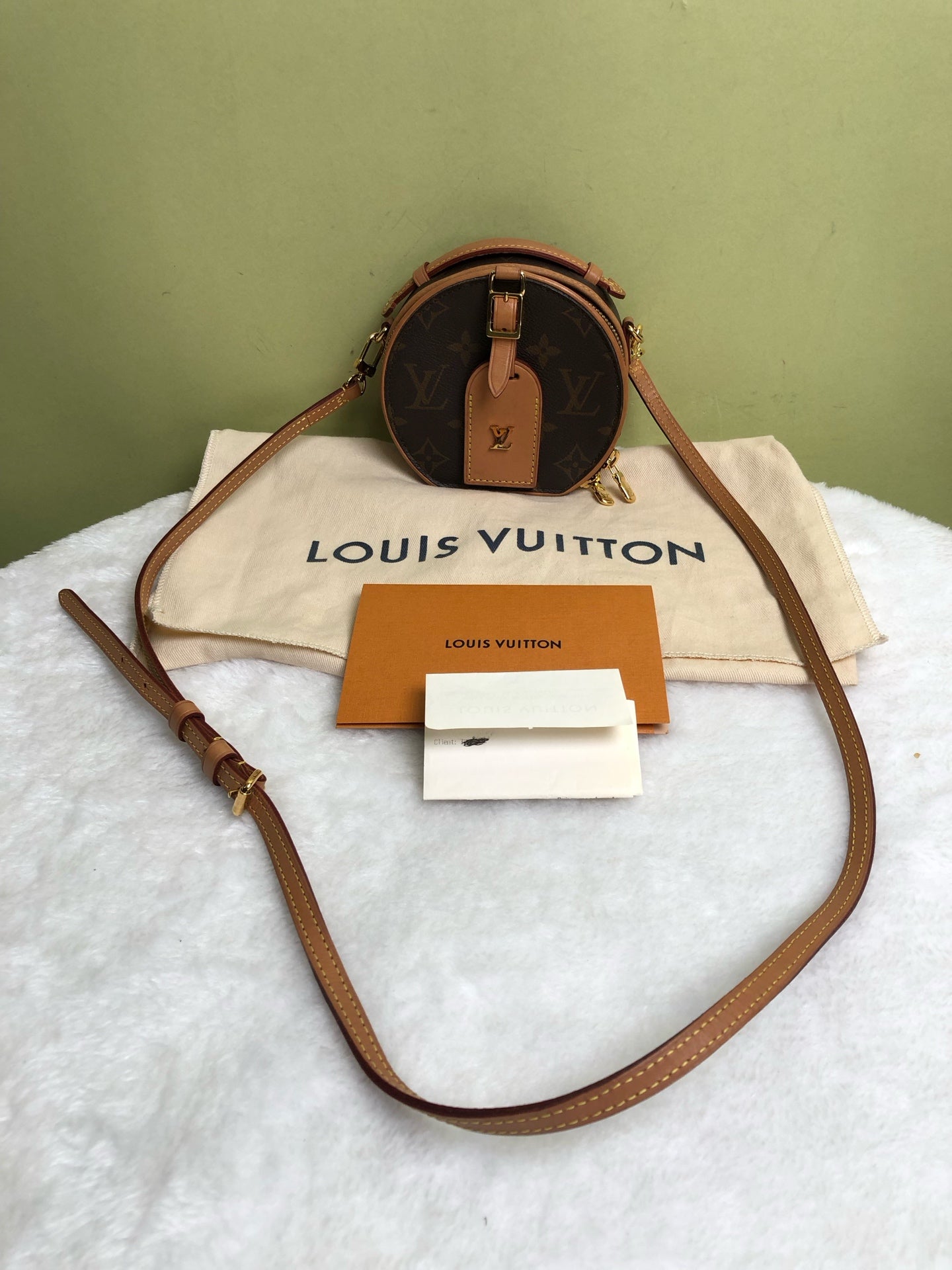 Louis Vuitton Brown Crossbody