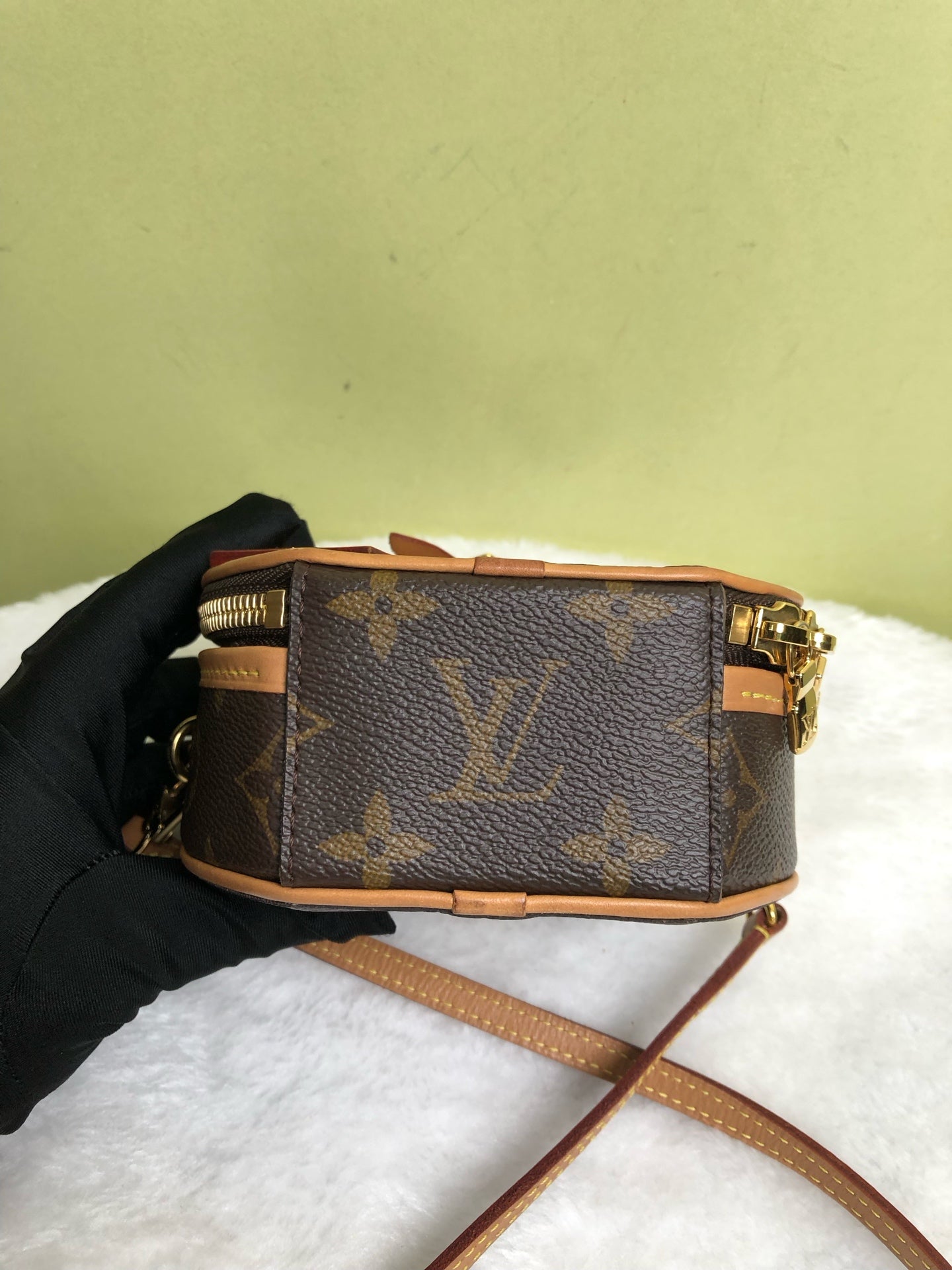Louis Vuitton Brown Crossbody