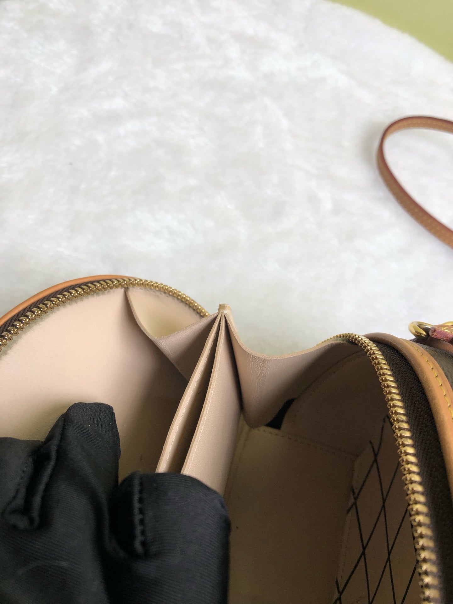 Louis Vuitton Brown Crossbody