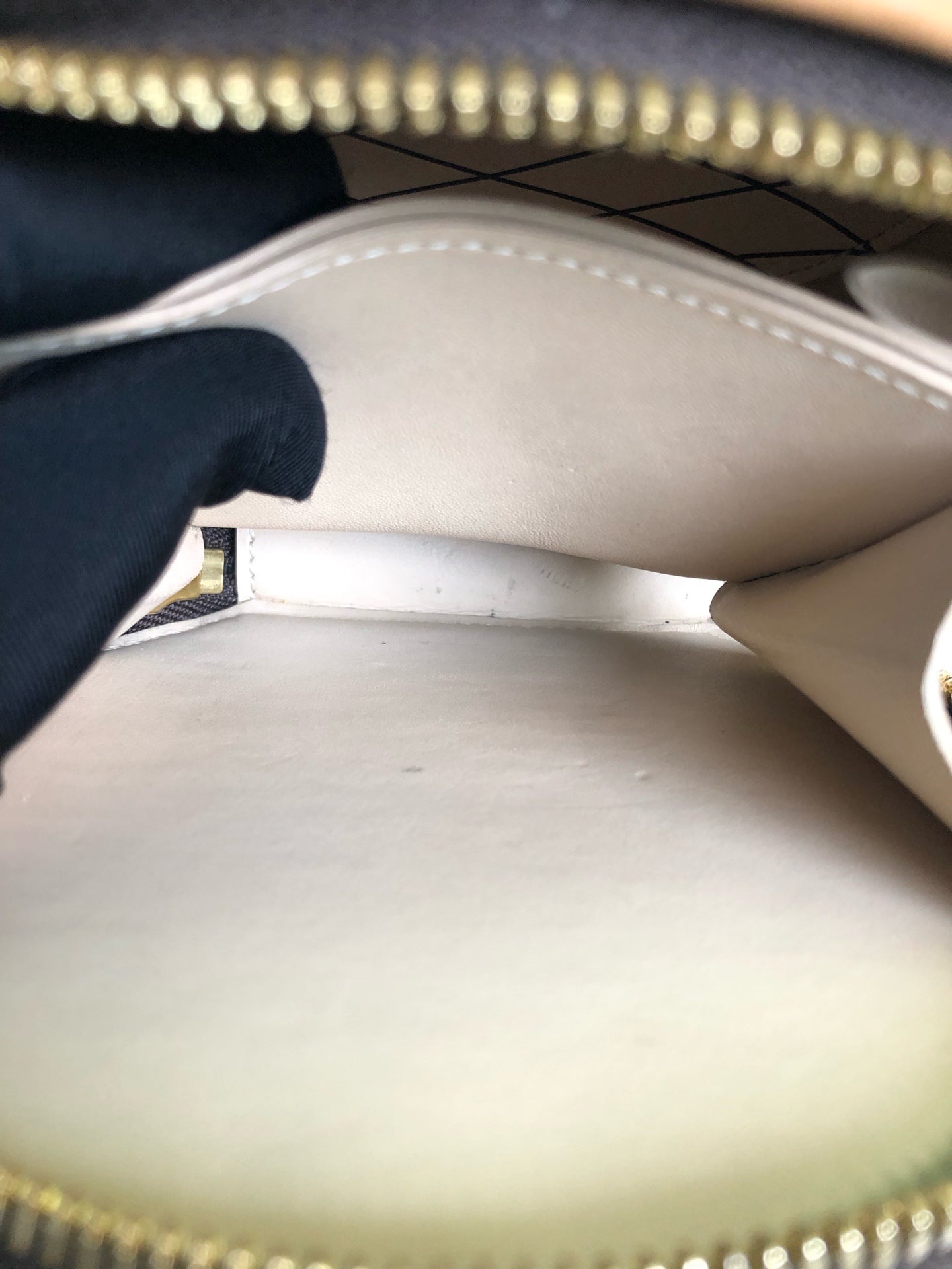Louis Vuitton Brown Crossbody