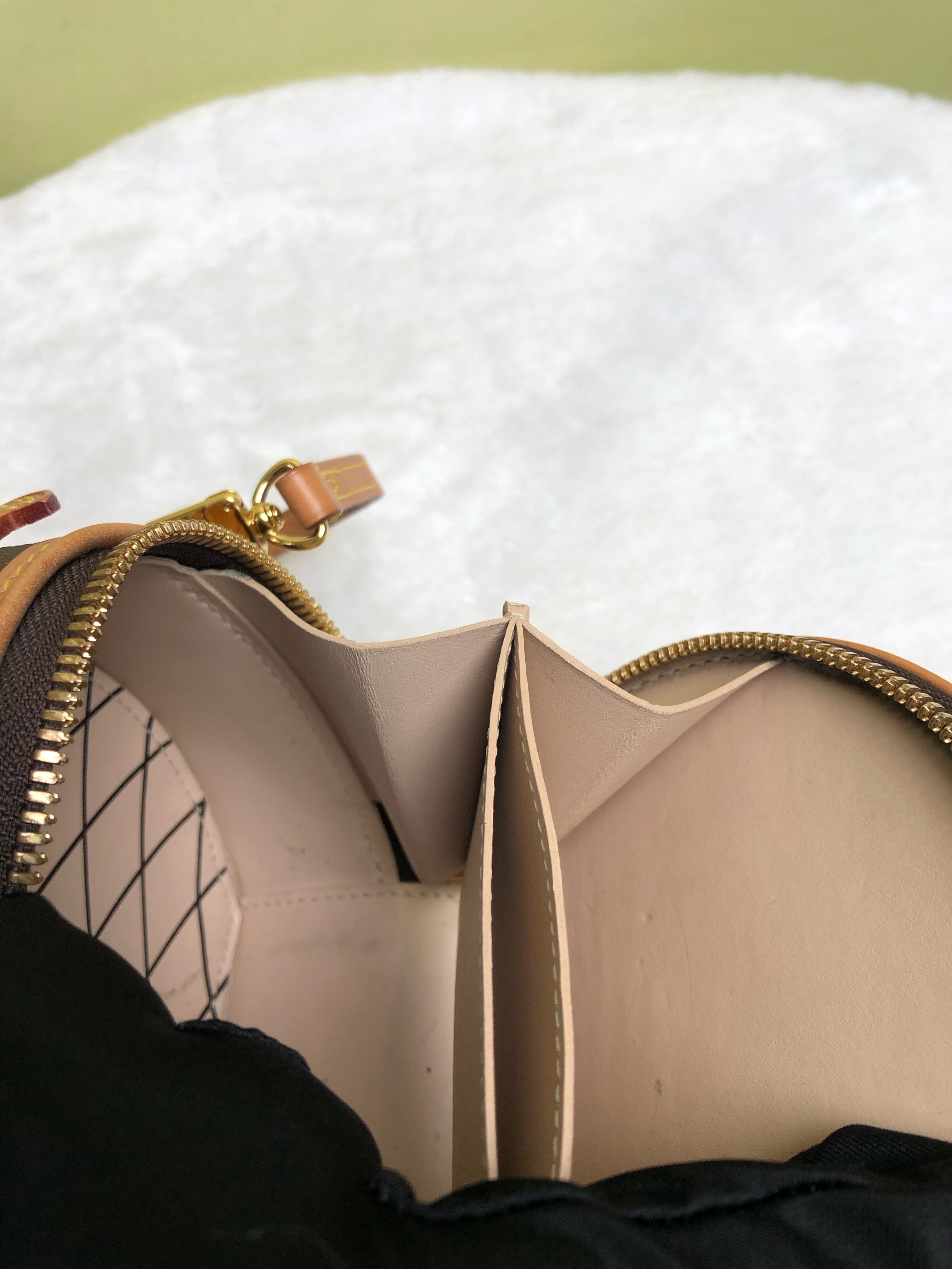 Louis Vuitton Brown Crossbody