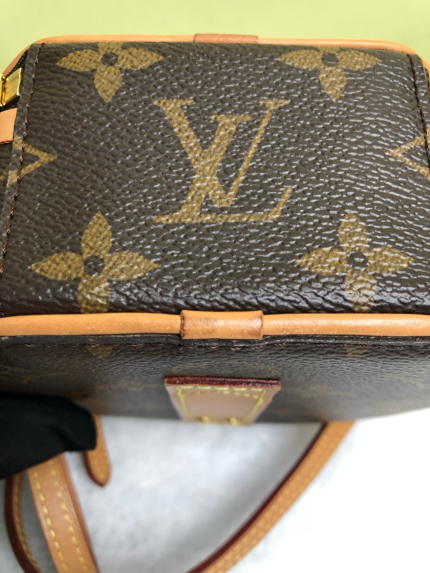 Louis Vuitton Brown Crossbody