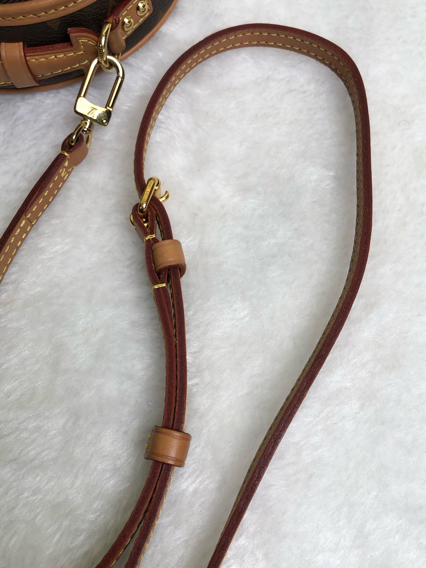 Louis Vuitton Brown Crossbody