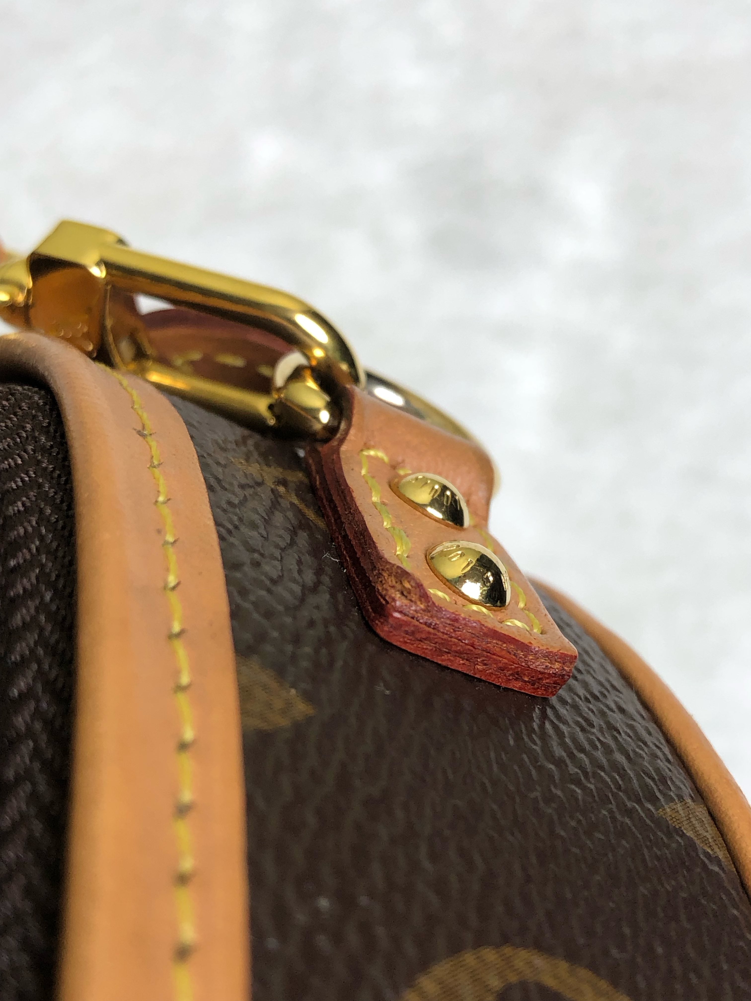 Louis Vuitton Brown Crossbody