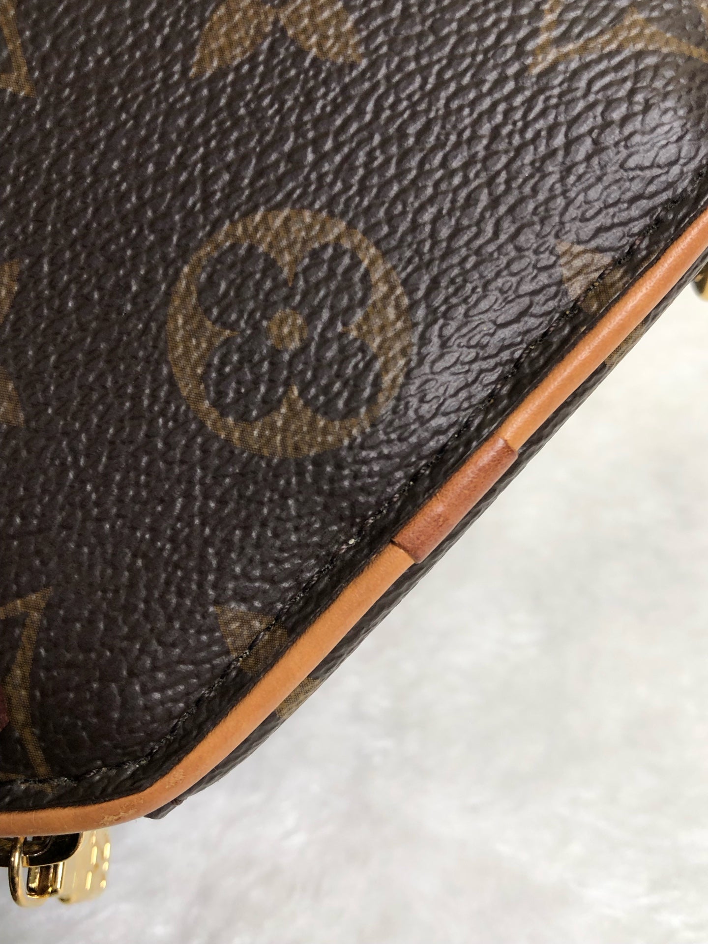 Louis Vuitton Brown Crossbody