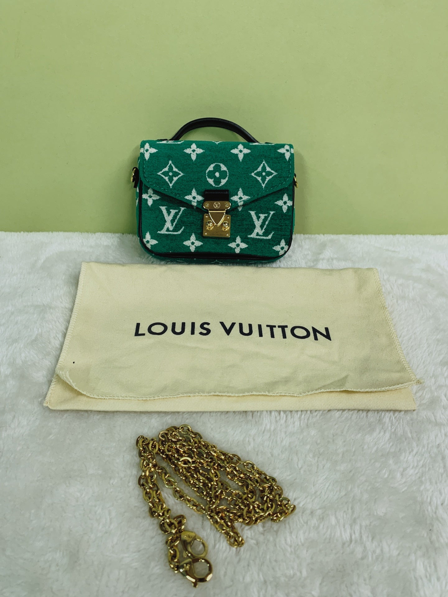 Louis Vuitton Green