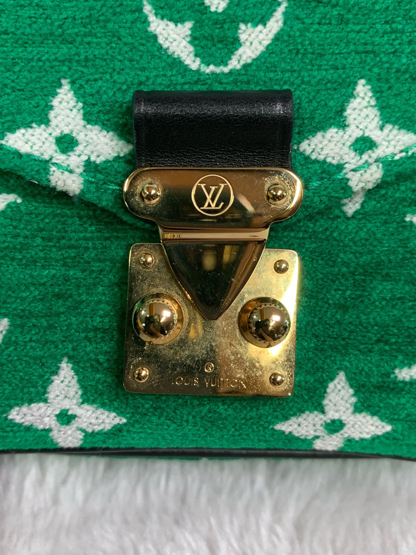 Louis Vuitton Green