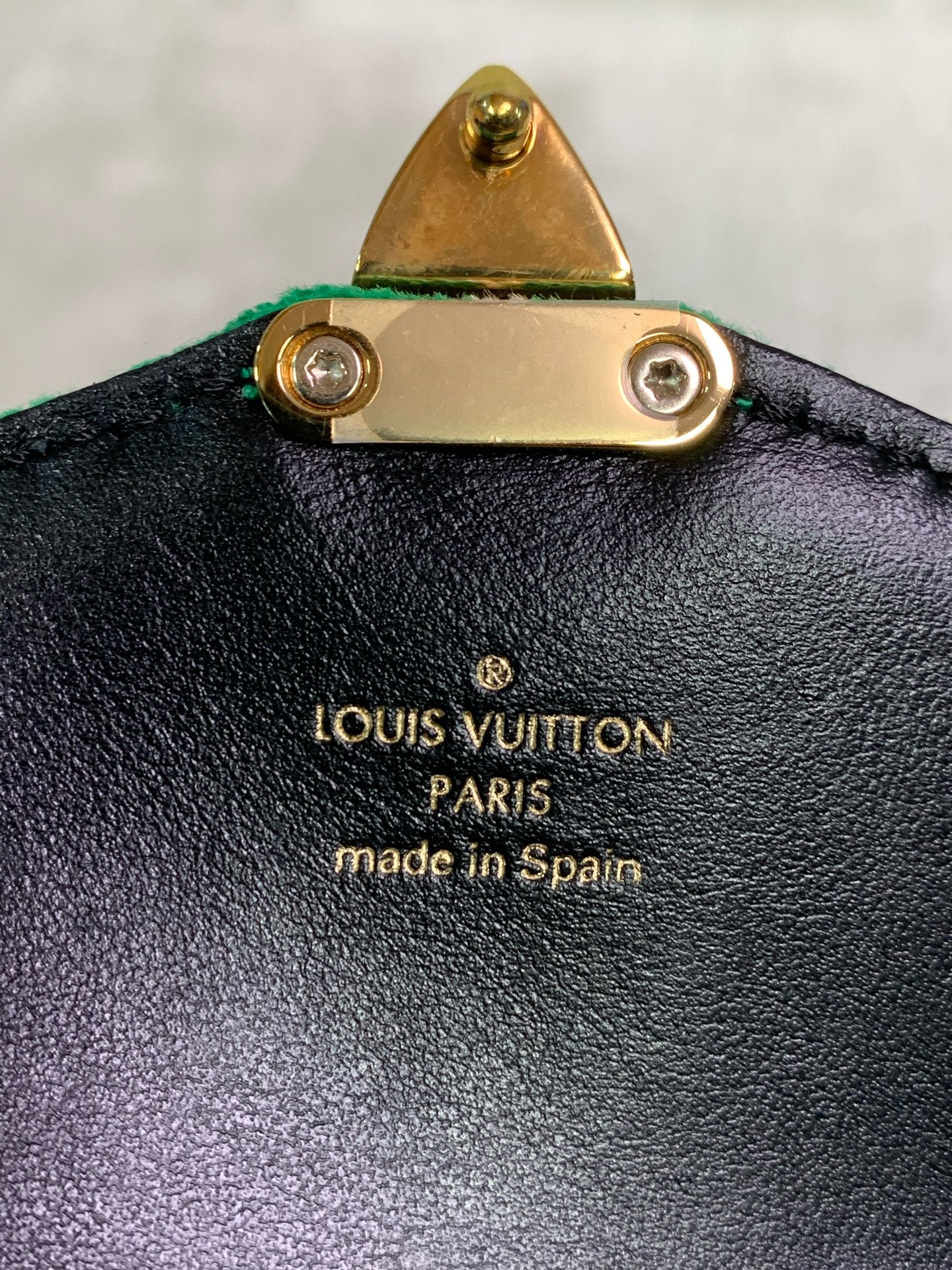 Louis Vuitton Green