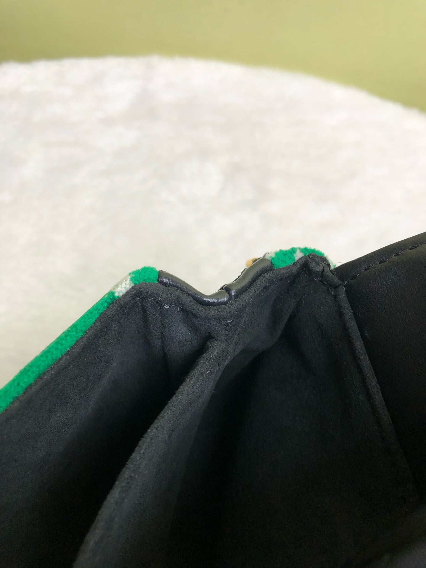 Louis Vuitton Green