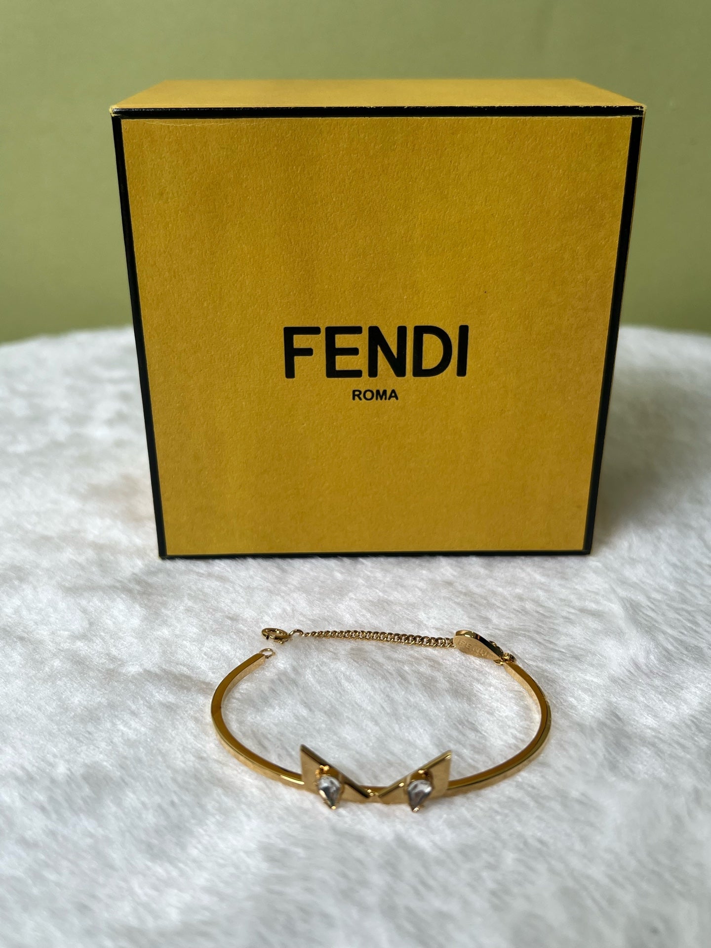 Fendi Gold Bracelet