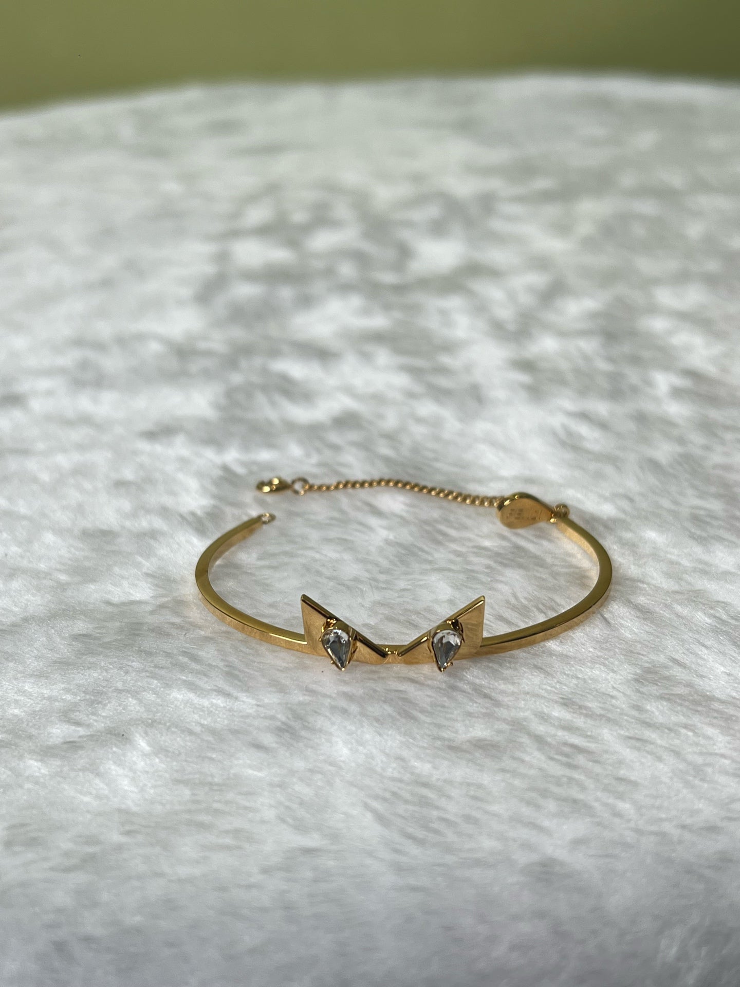 Fendi Gold Bracelet
