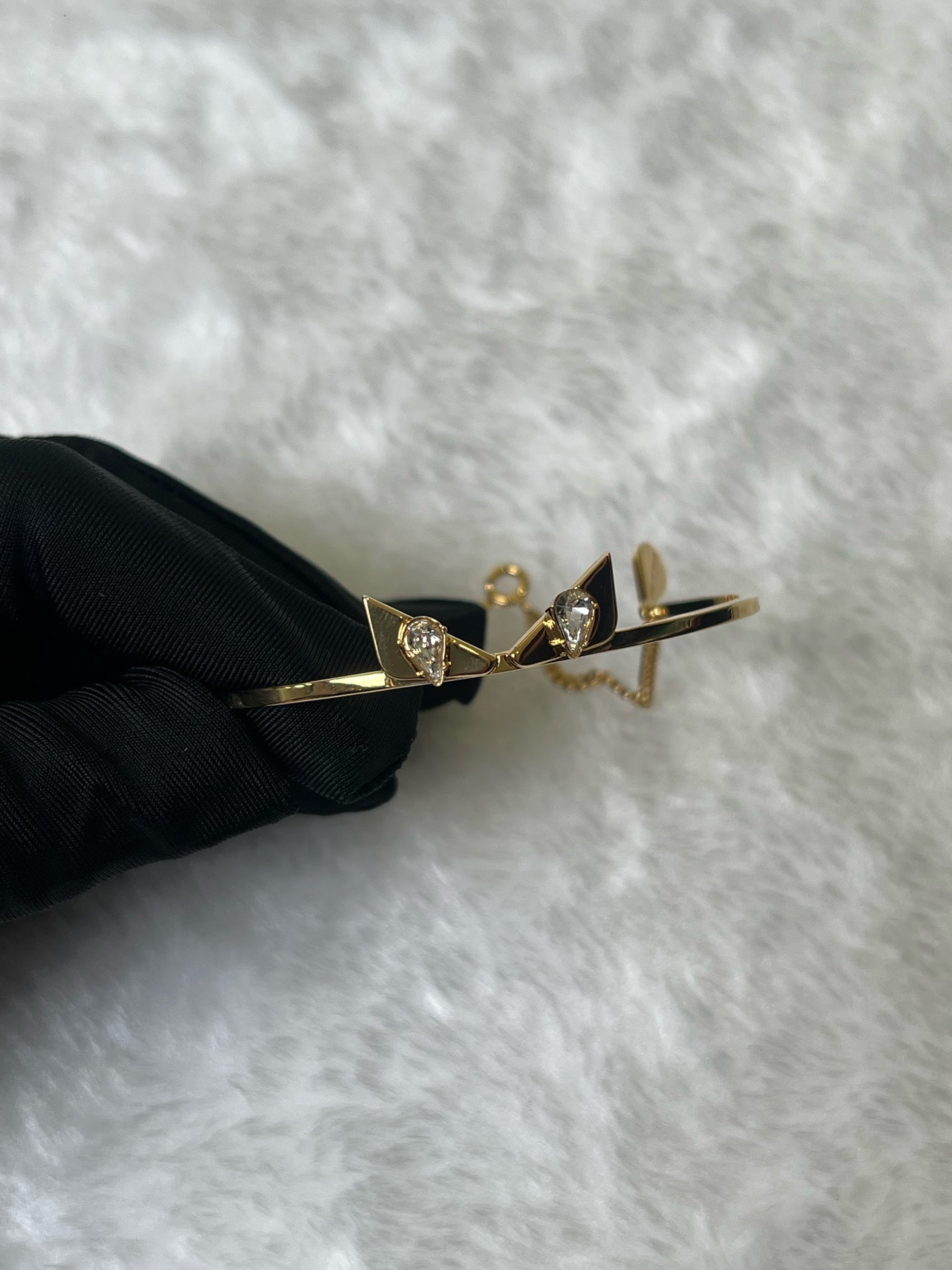 Fendi Gold Bracelet