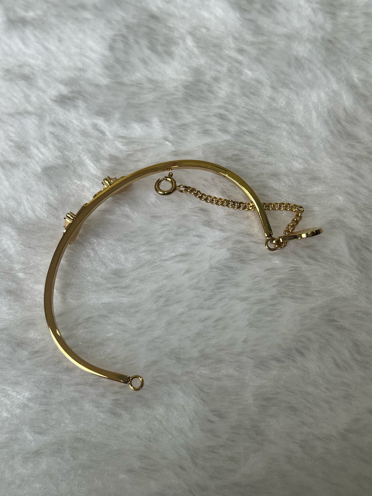 Fendi Gold Bracelet