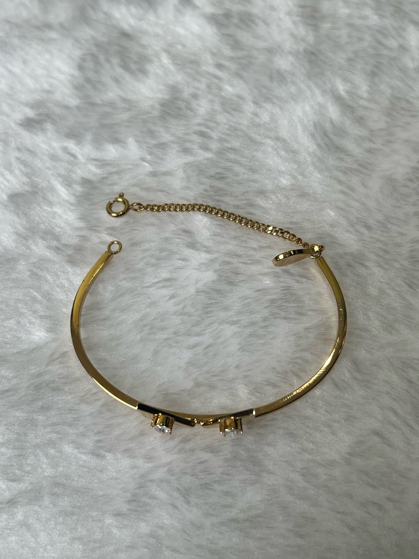 Fendi Gold Bracelet
