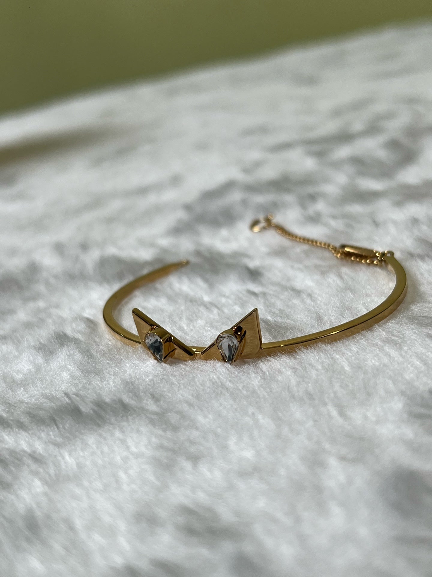 Fendi Gold Bracelet