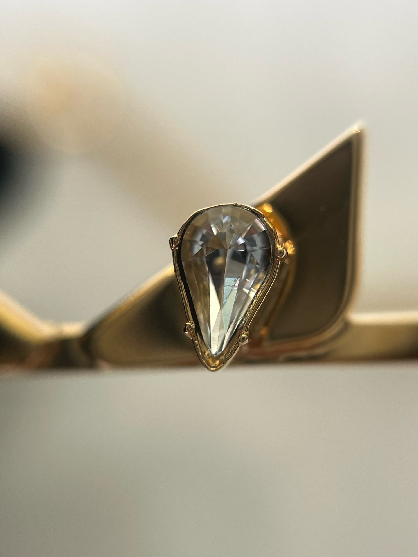 Fendi Gold Bracelet