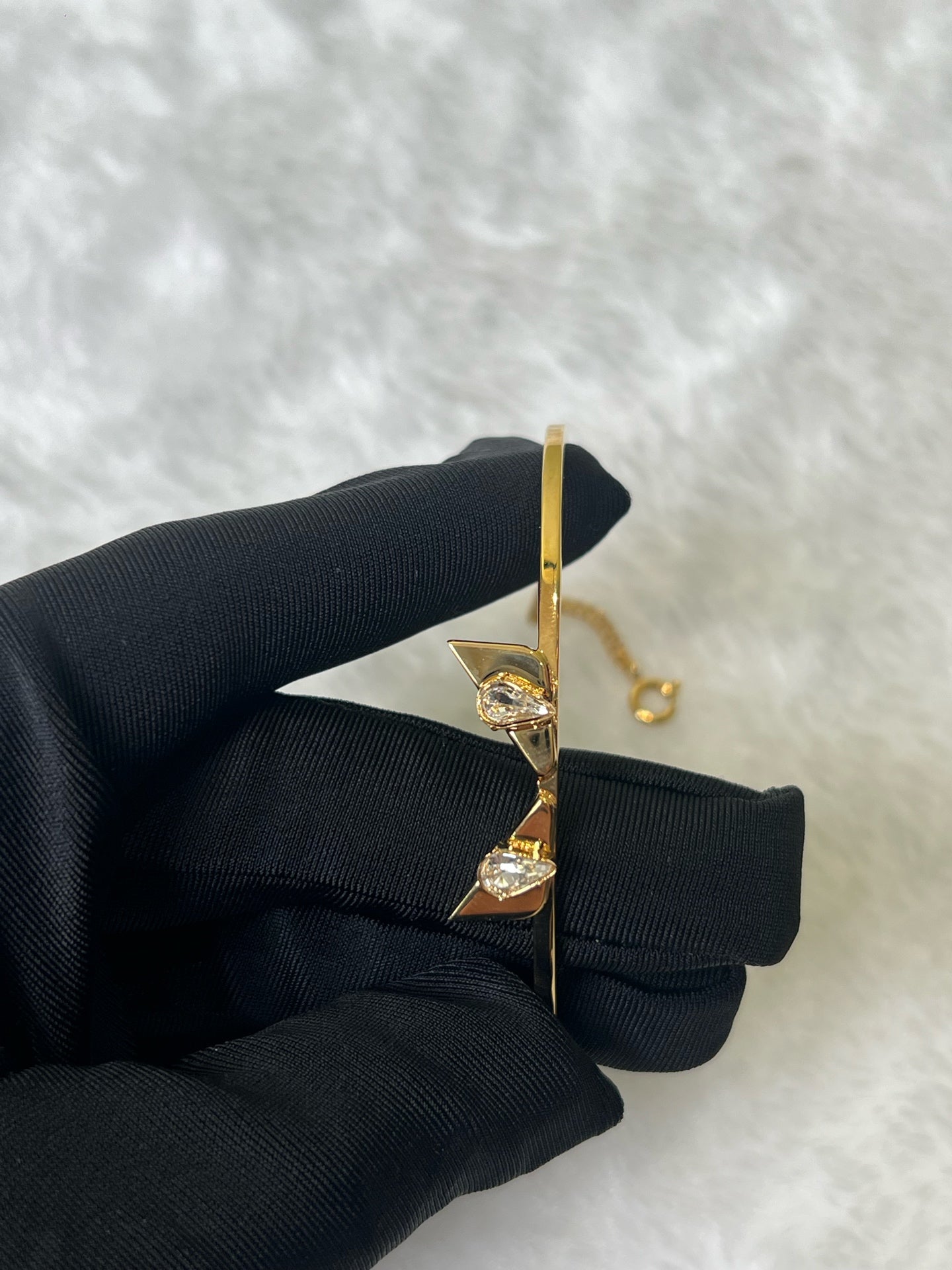 Fendi Gold Bracelet