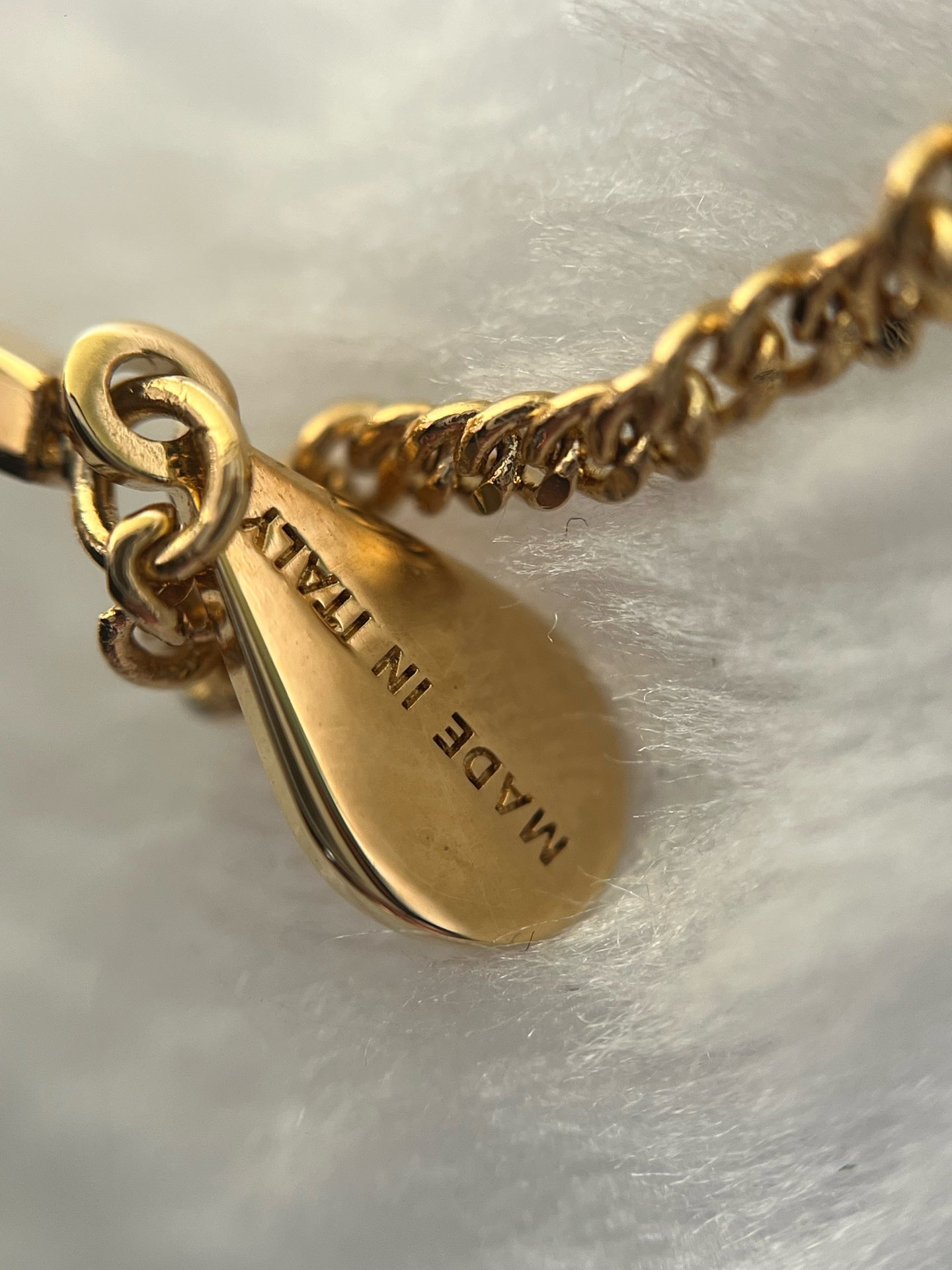 Fendi Gold Bracelet