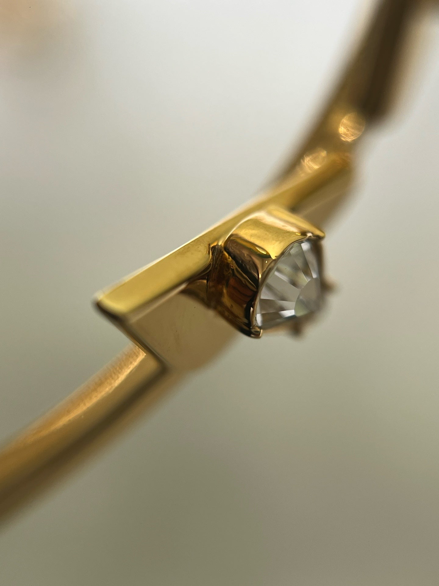 Fendi Gold Bracelet