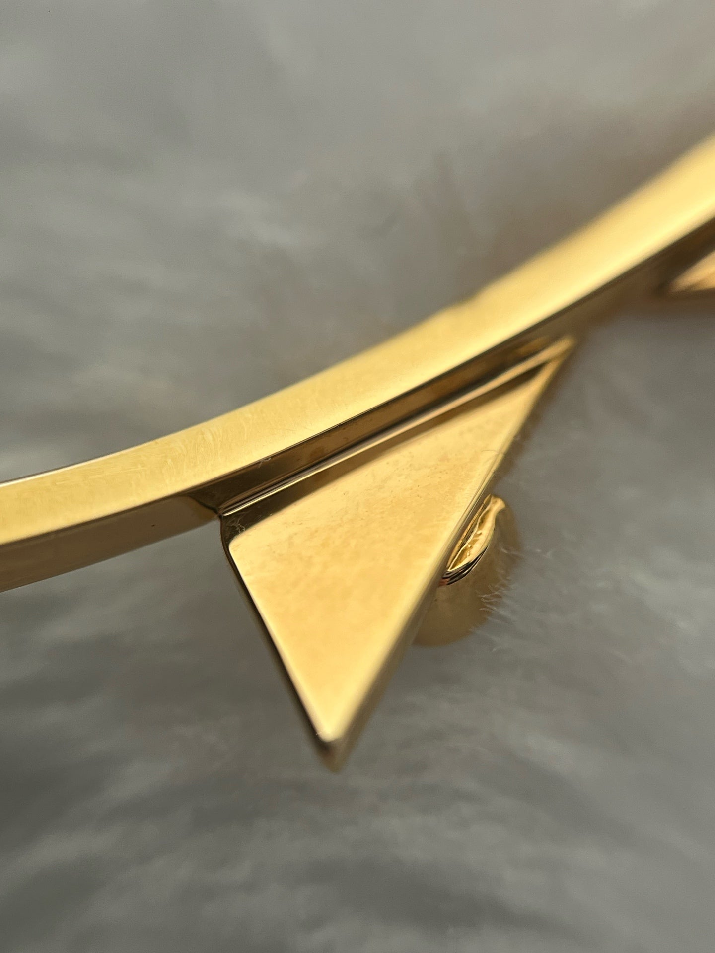 Fendi Gold Bracelet