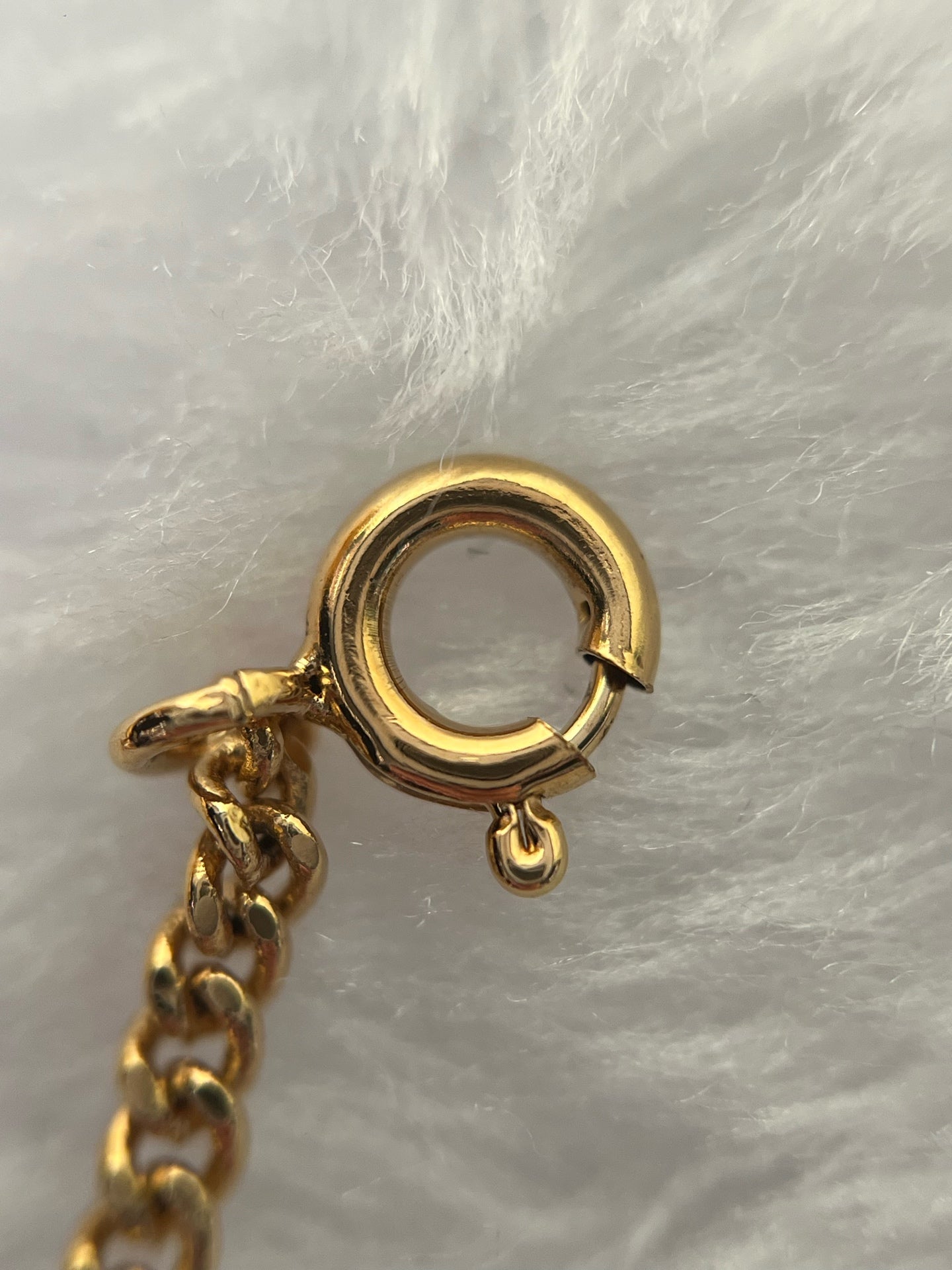 Fendi Gold Bracelet
