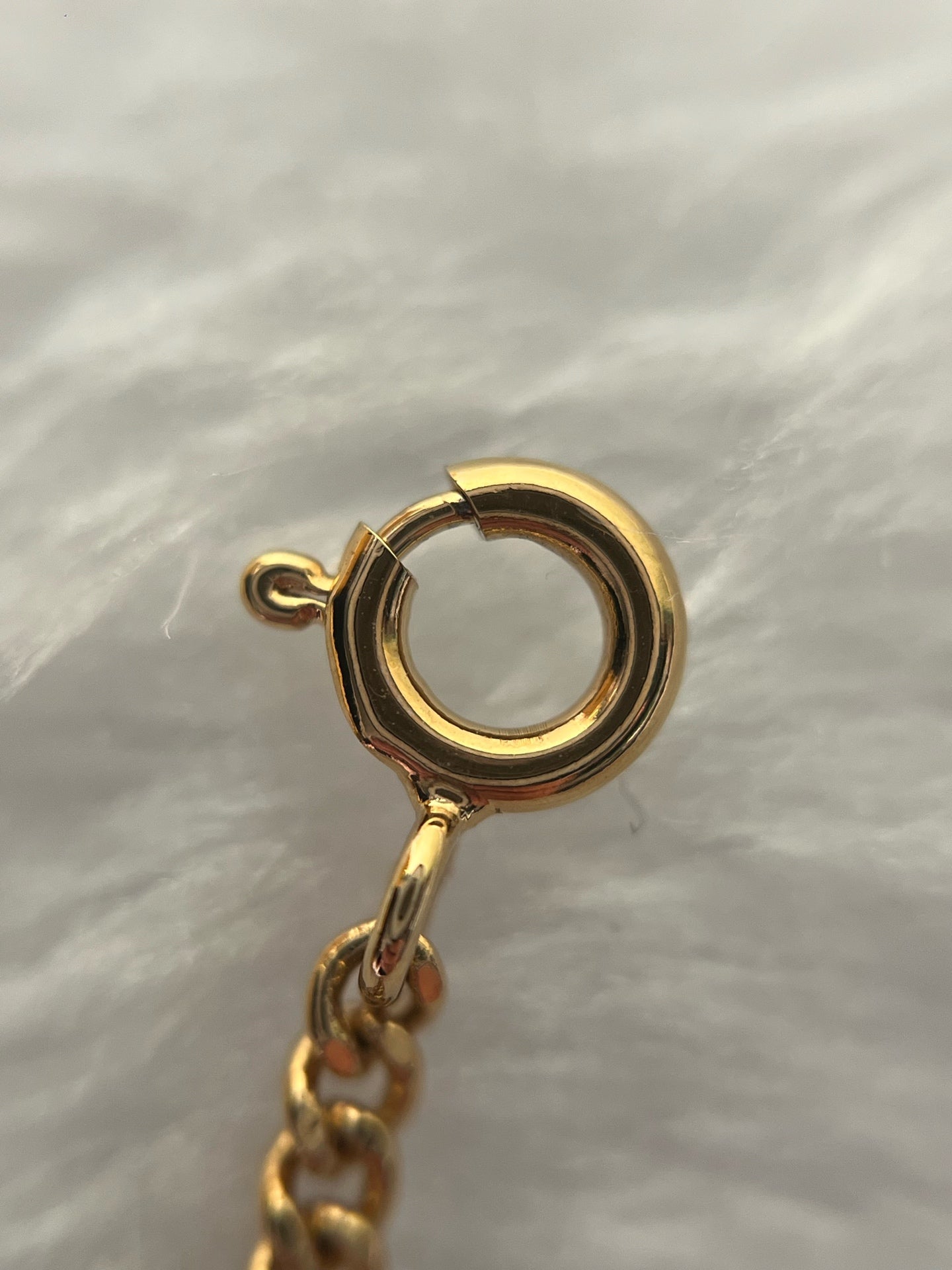 Fendi Gold Bracelet