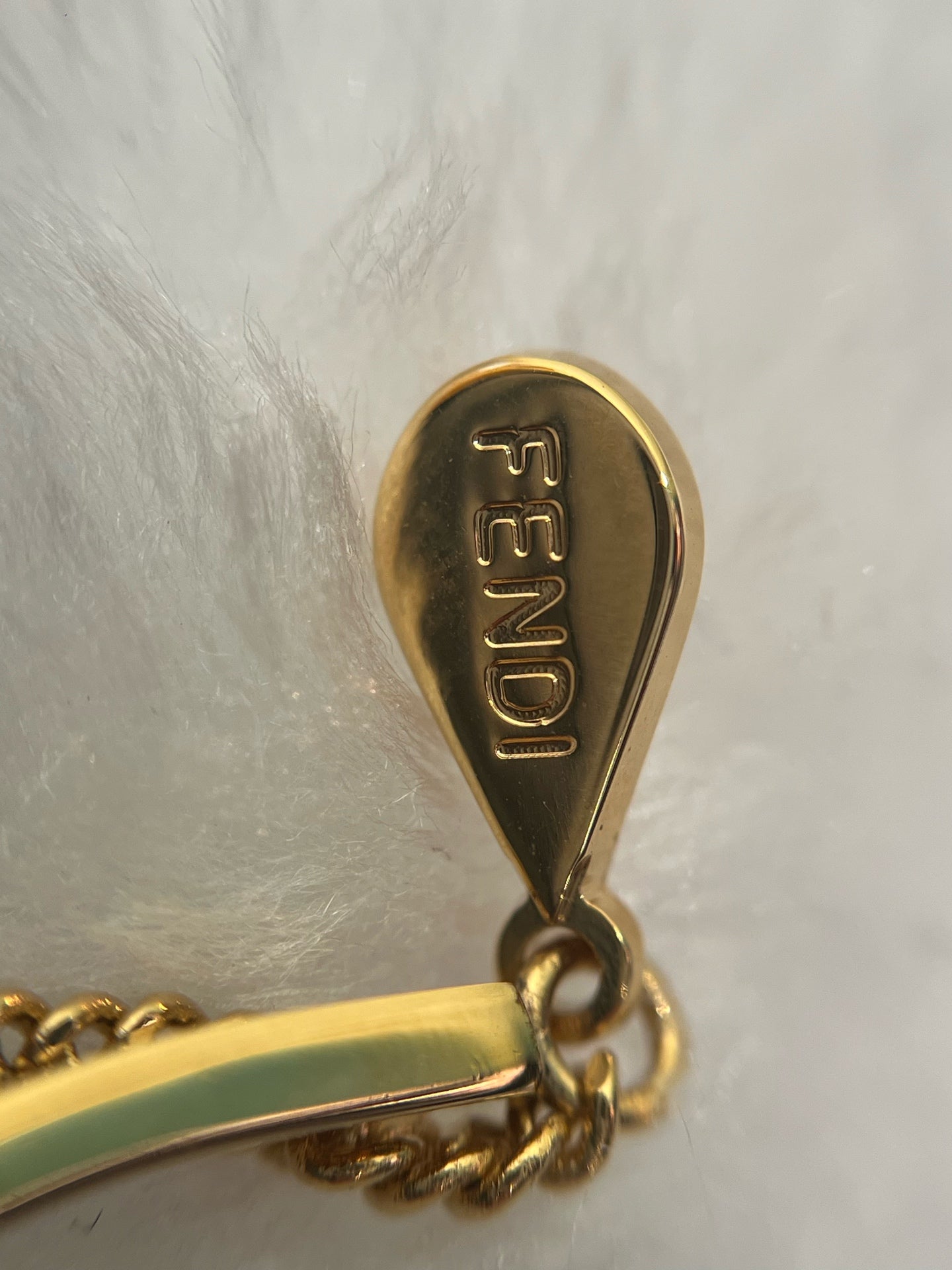 Fendi Gold Bracelet
