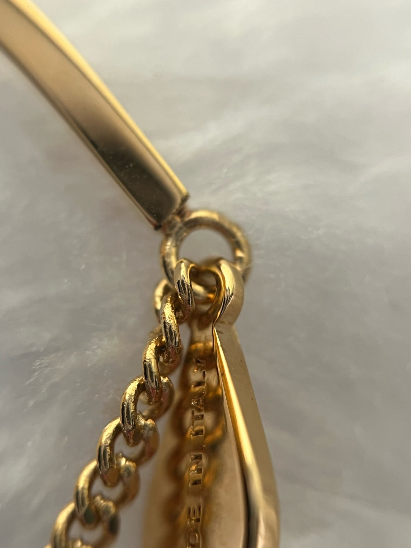 Fendi Gold Bracelet
