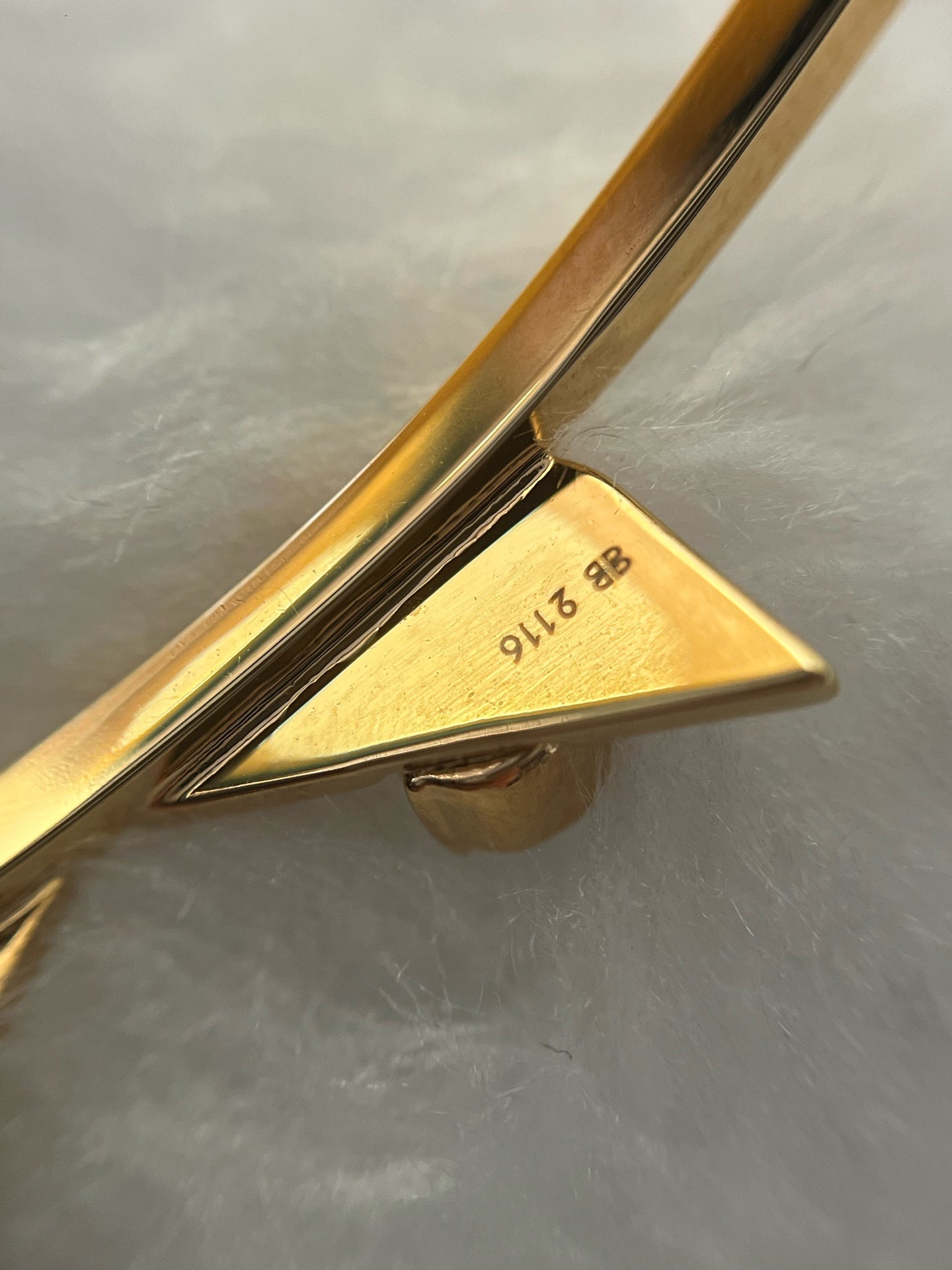 Fendi Gold Bracelet