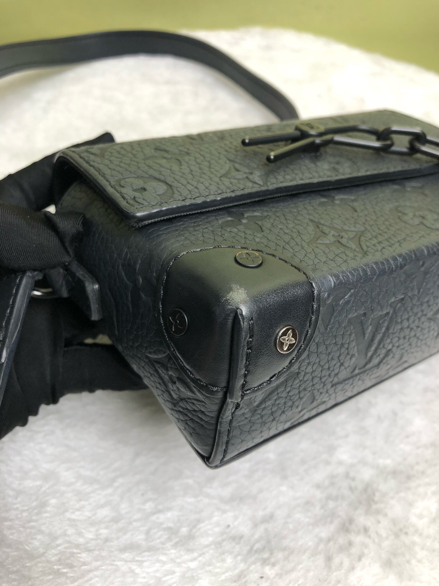 Louis Vuitton Black Messenger Bag