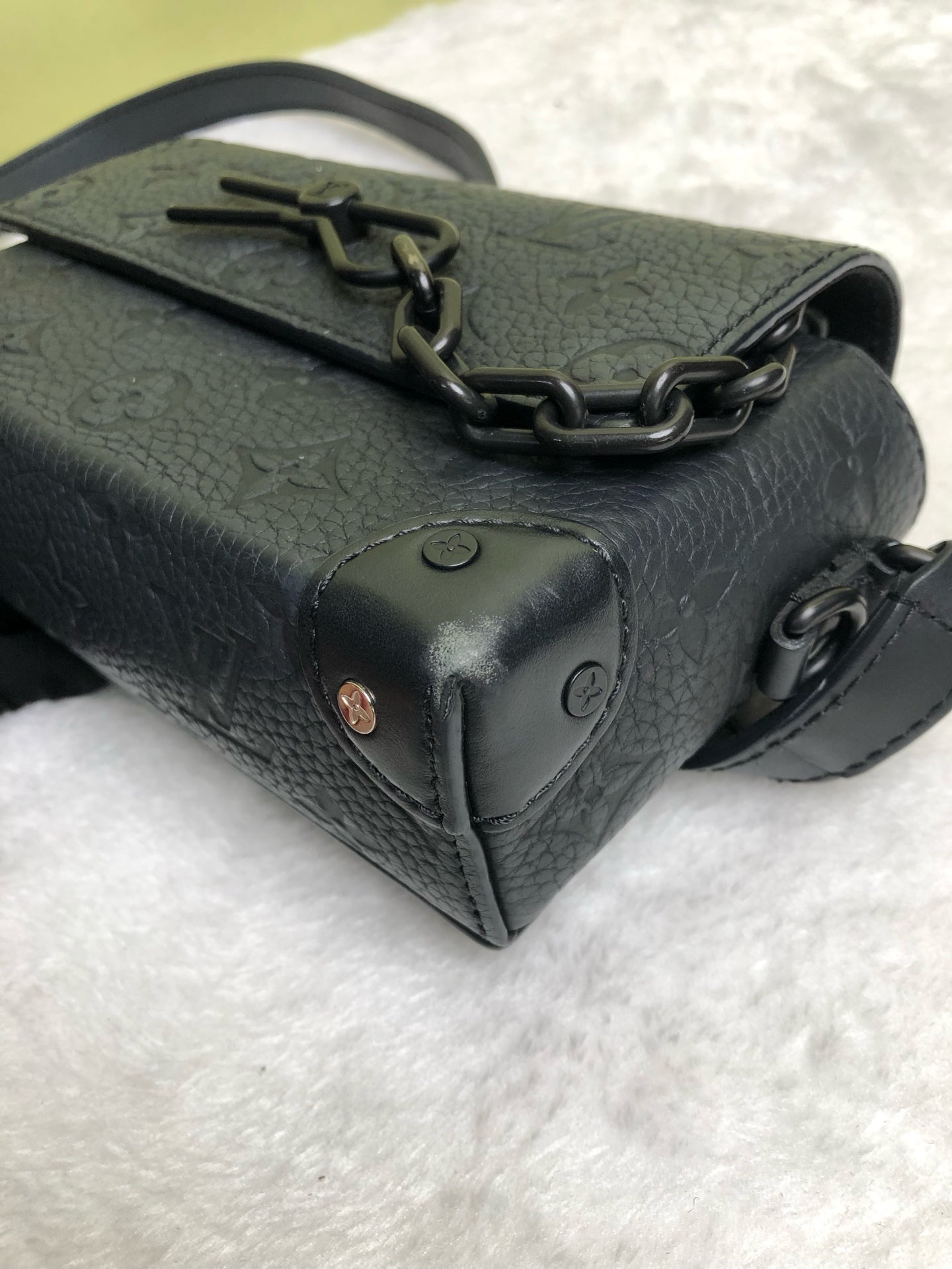 Louis Vuitton Black Messenger Bag