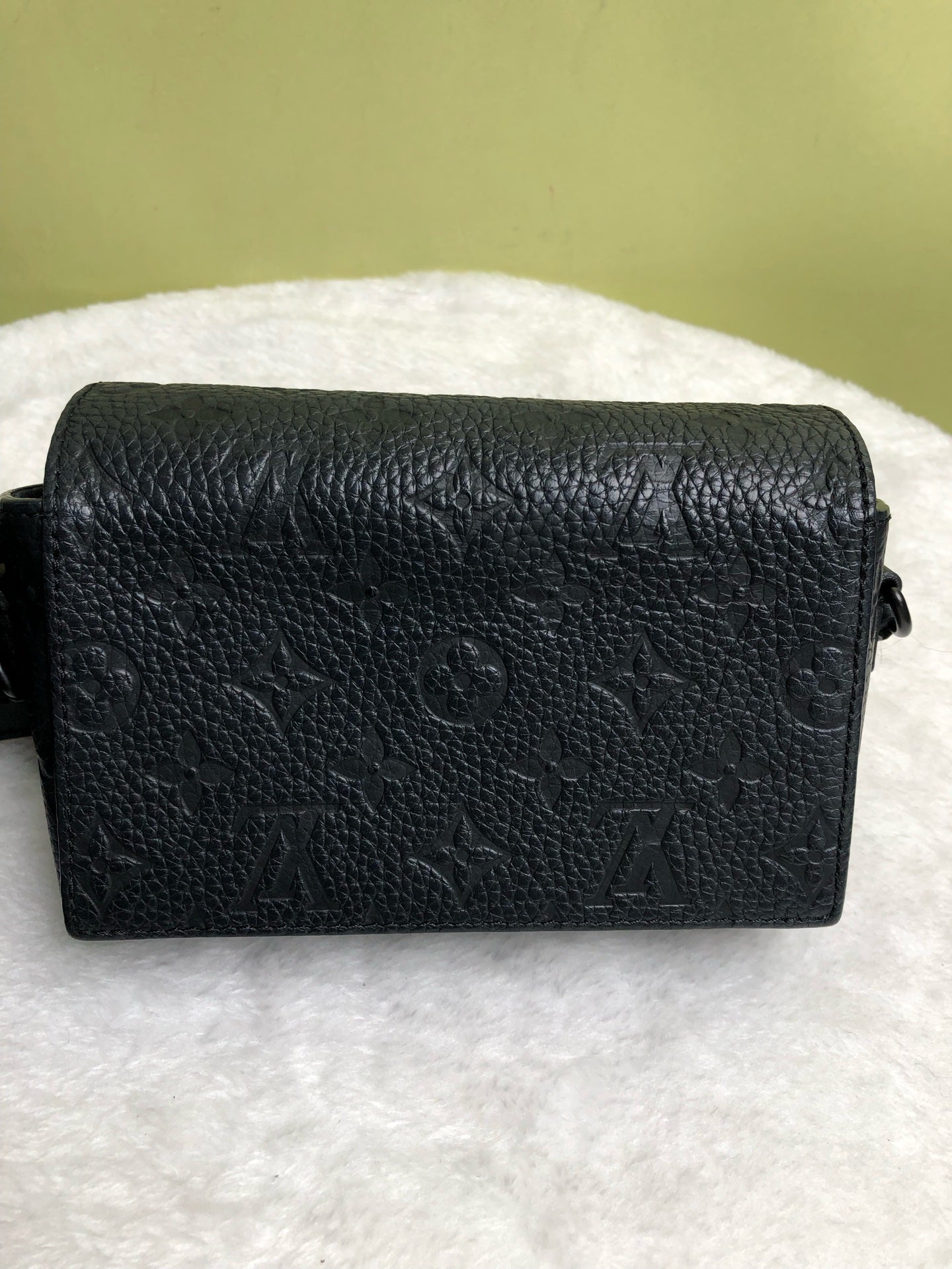 Louis Vuitton Black Messenger Bag