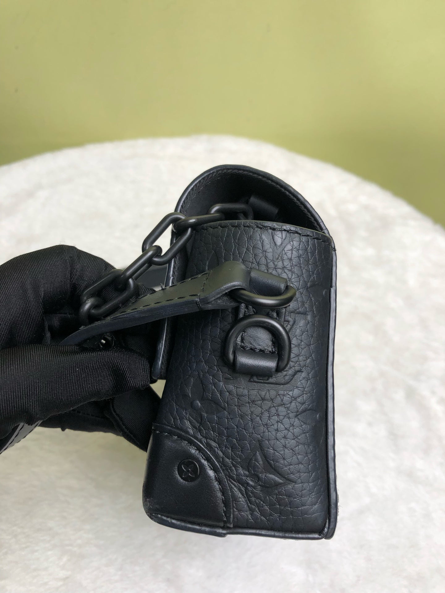 Louis Vuitton Black Messenger Bag