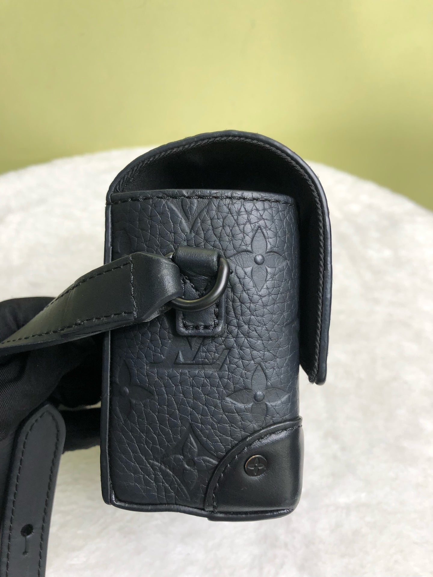 Louis Vuitton Black Messenger Bag