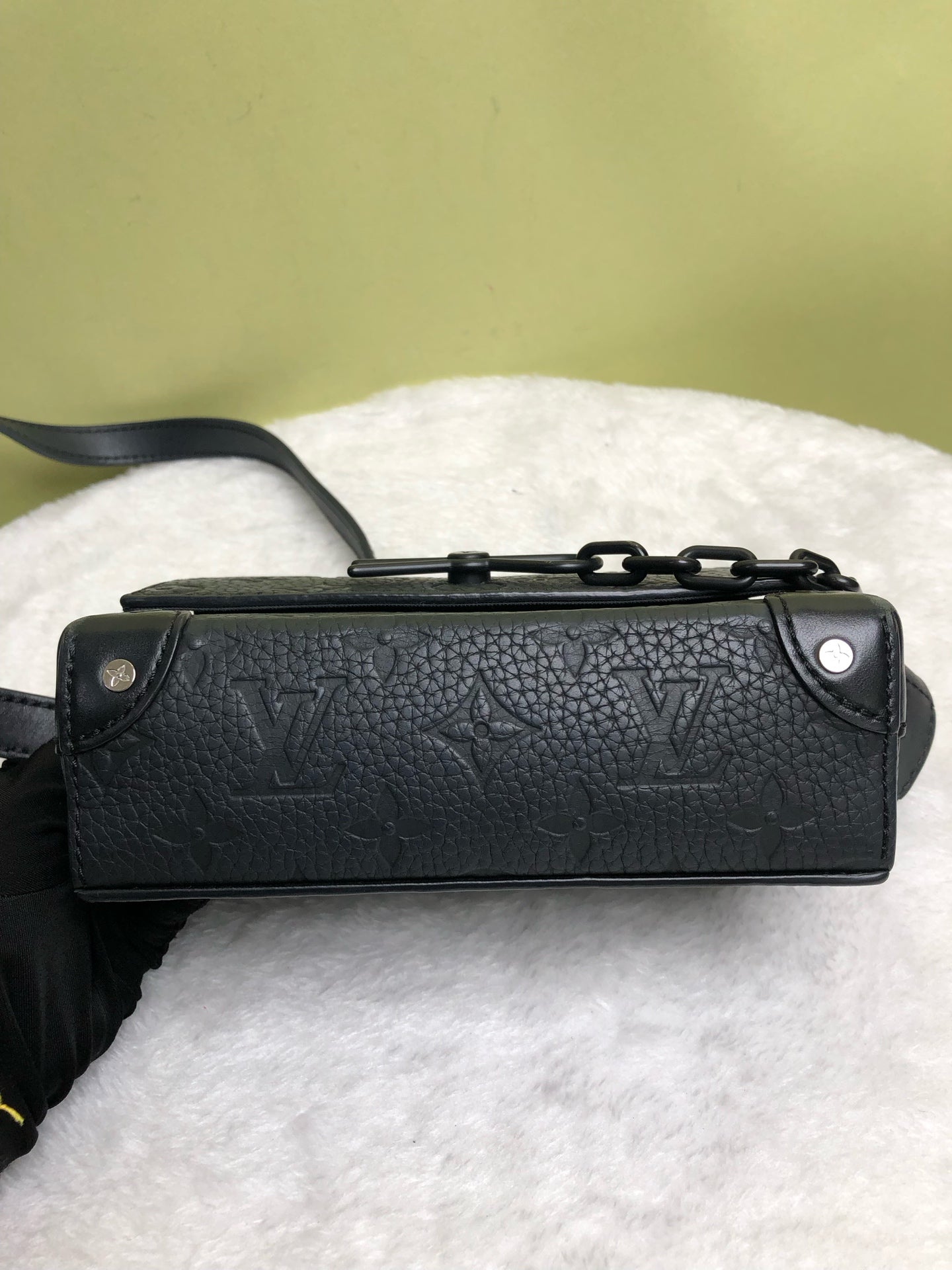 Louis Vuitton Black Messenger Bag