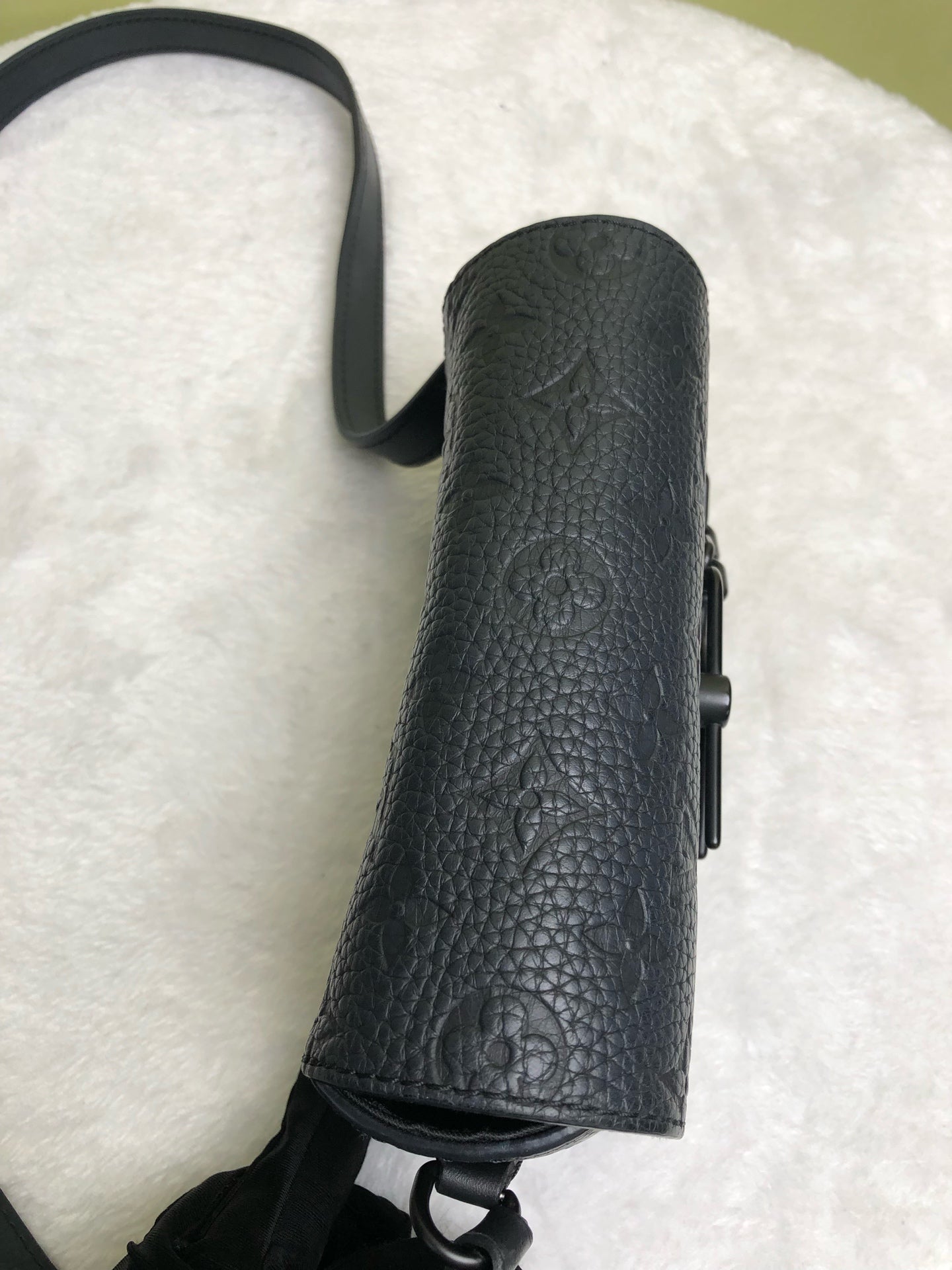 Louis Vuitton Black Messenger Bag
