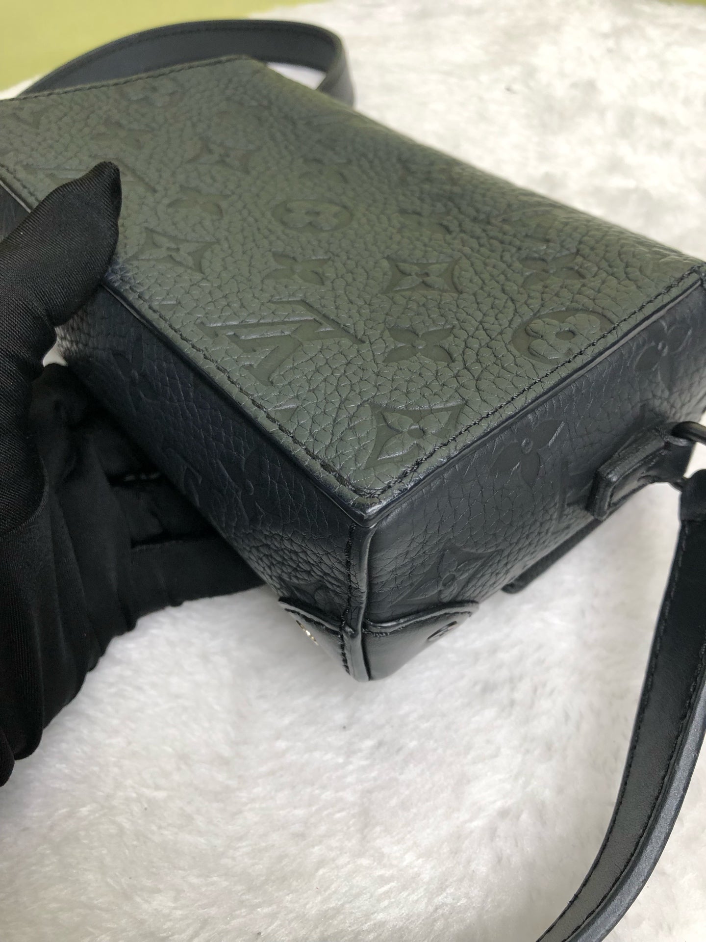 Louis Vuitton Black Messenger Bag