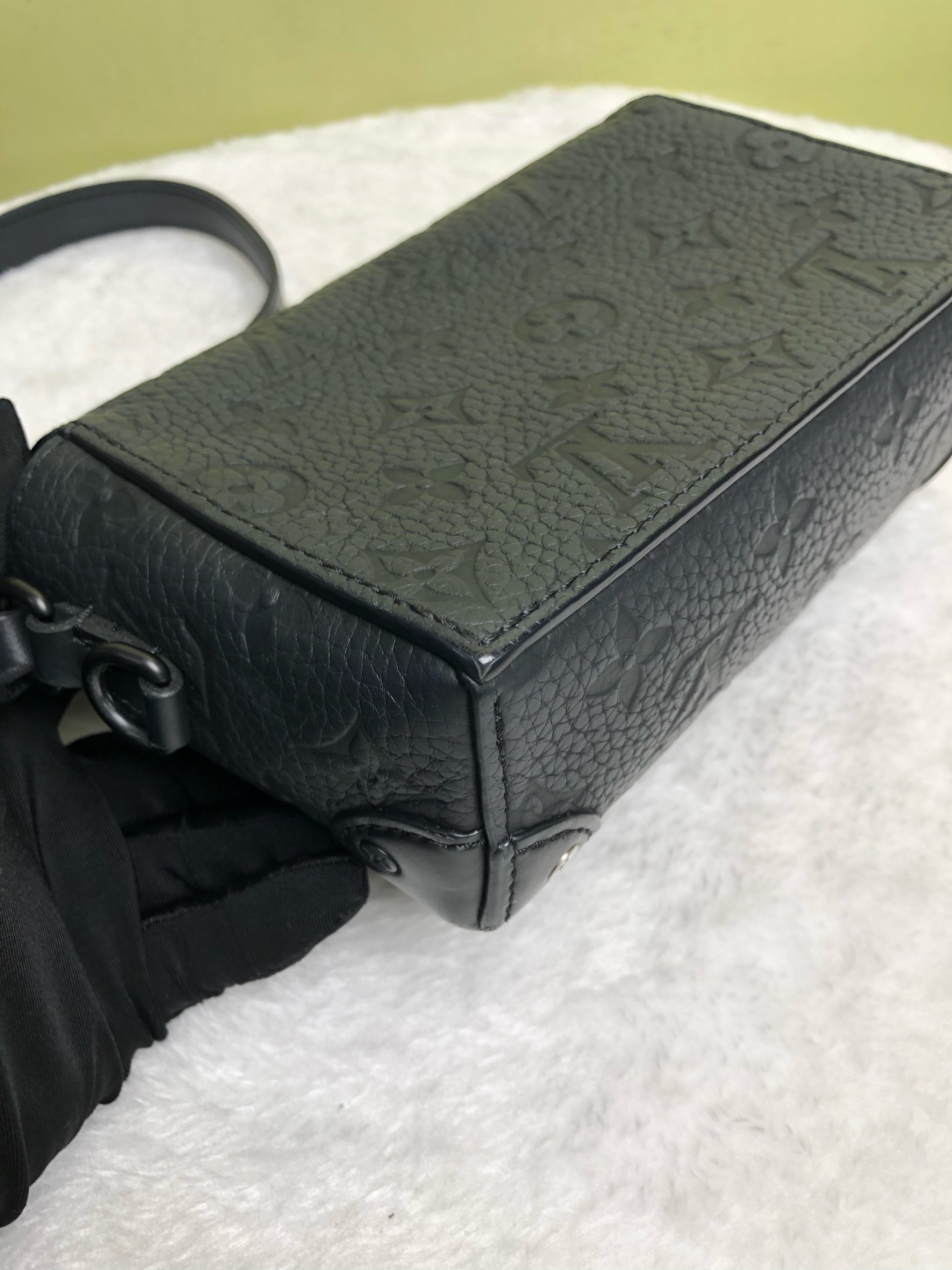 Louis Vuitton Black Messenger Bag