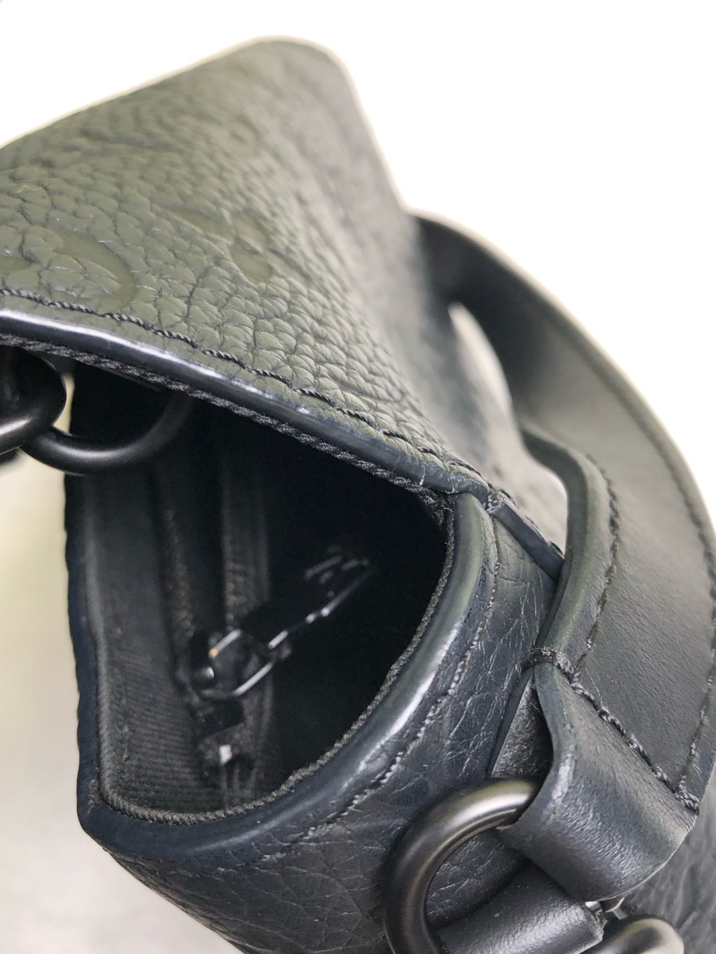 Louis Vuitton Black Messenger Bag