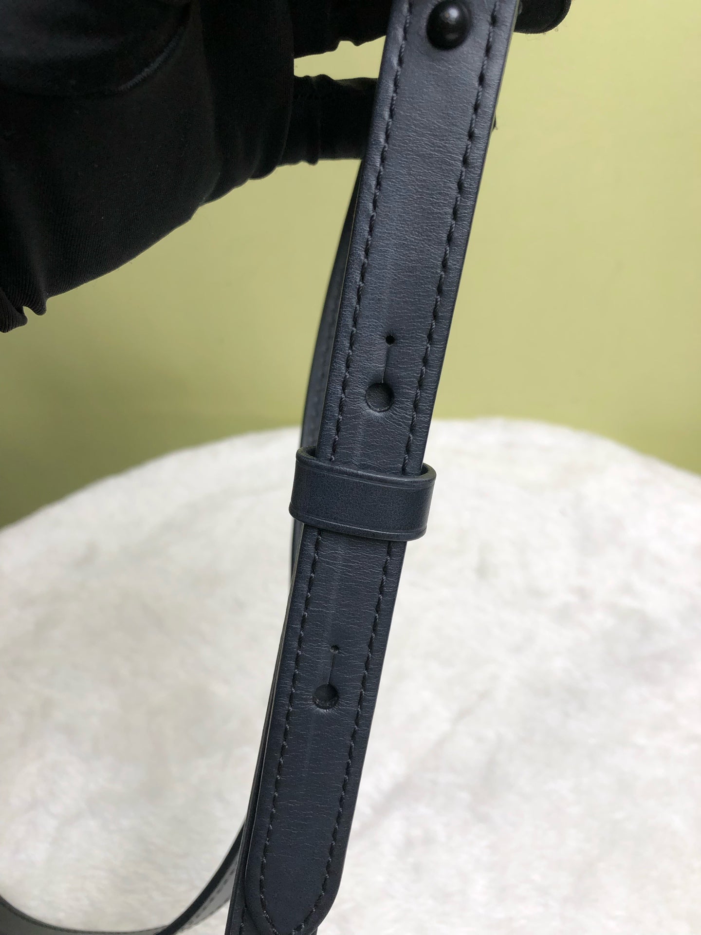 Louis Vuitton Black Messenger Bag