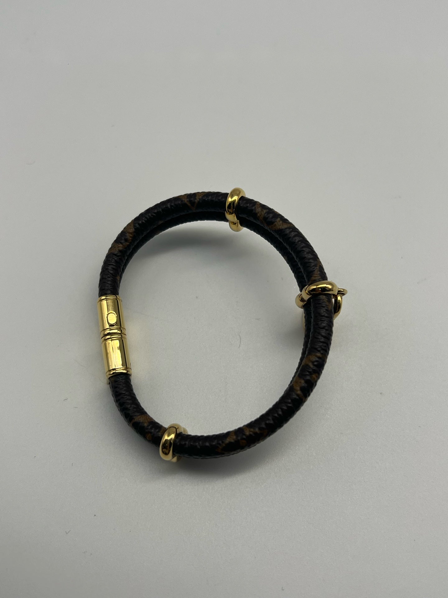 Louis Vuitton Gold Bangle