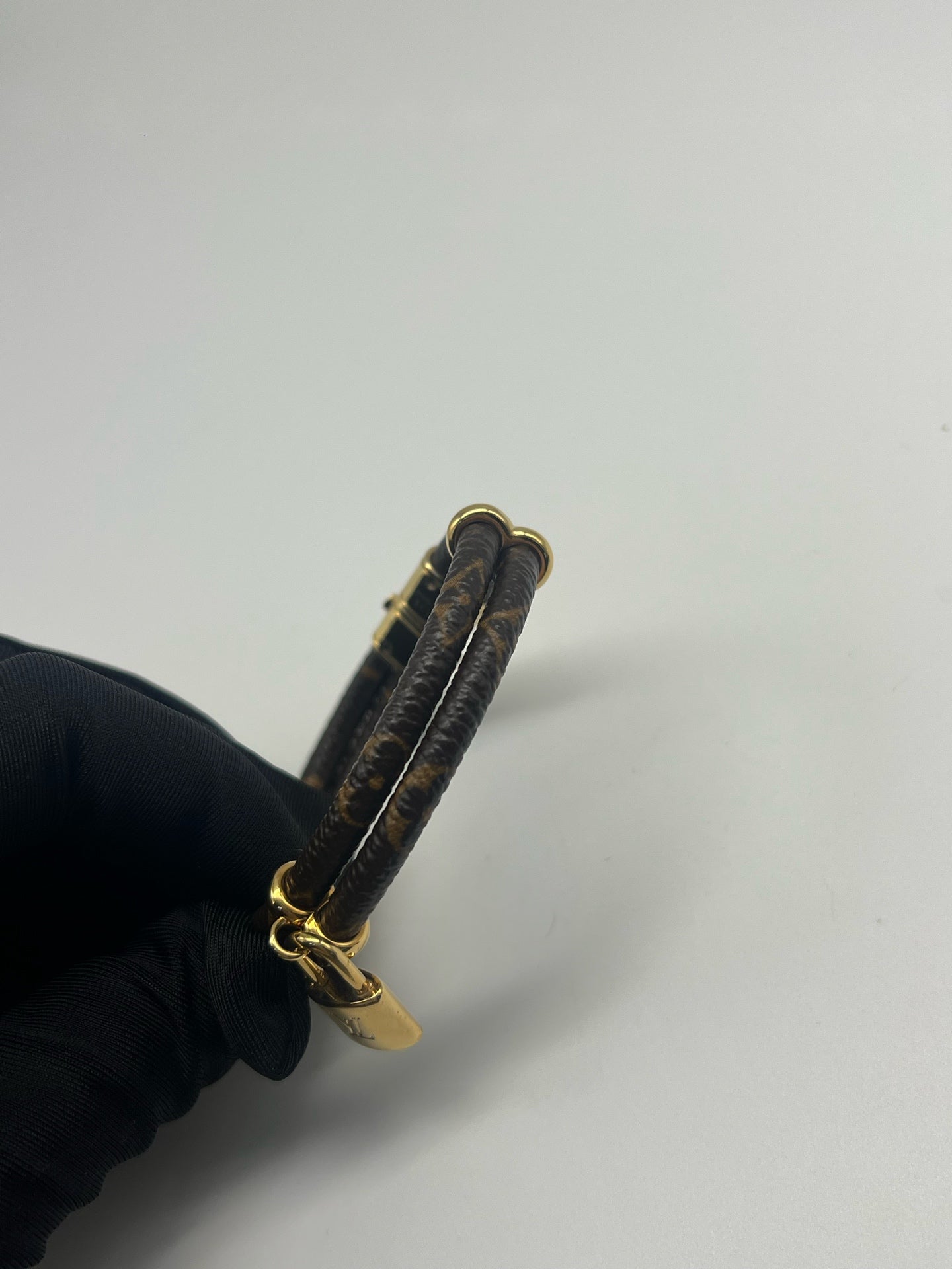 Louis Vuitton Gold Bangle