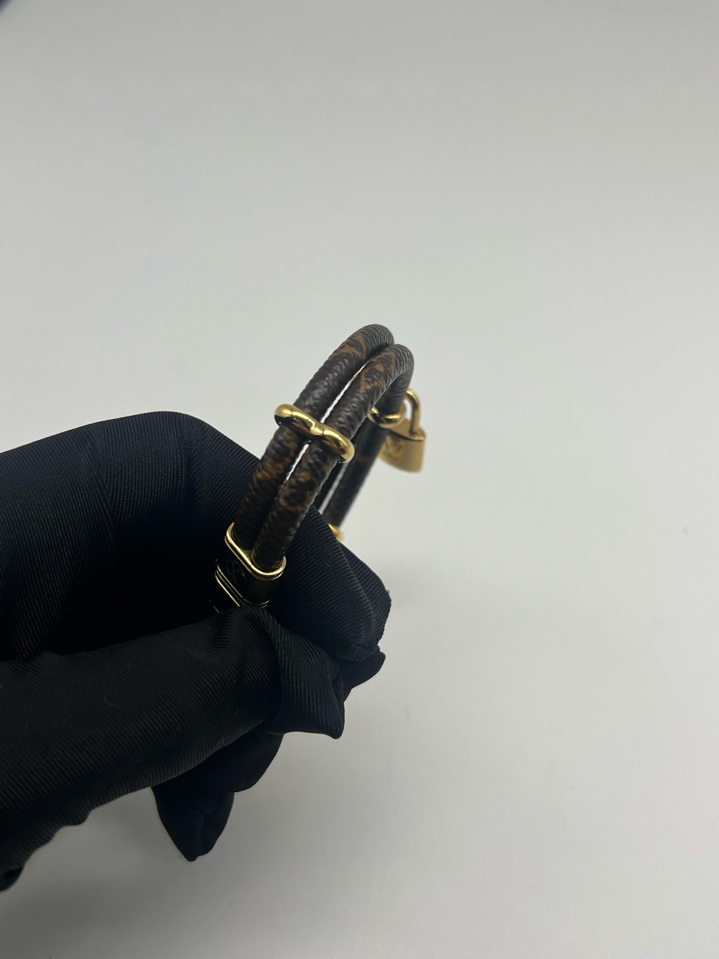 Louis Vuitton Gold Bangle