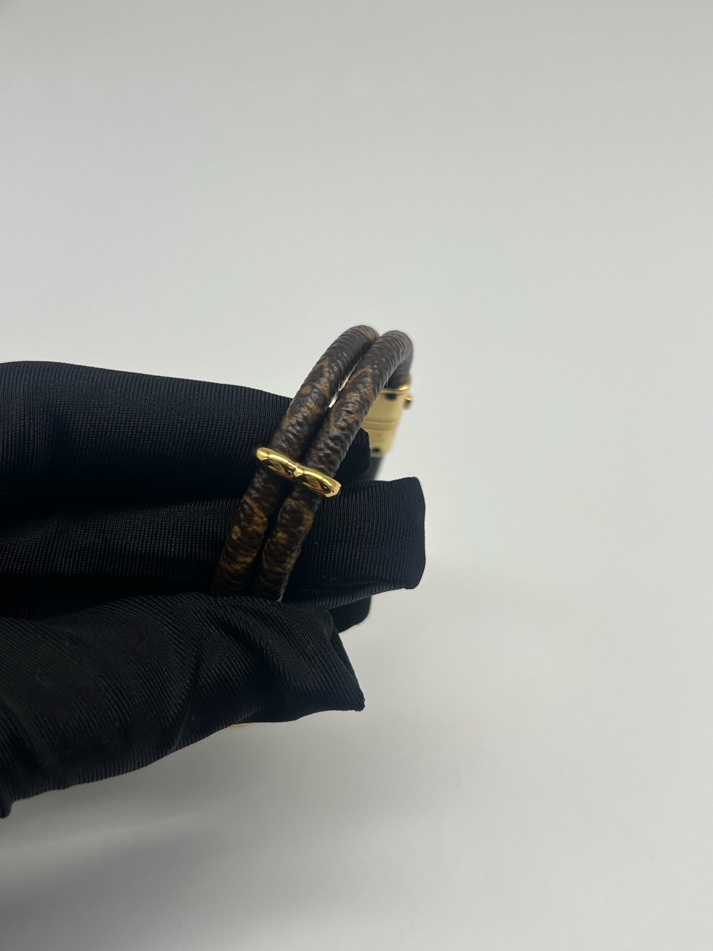 Louis Vuitton Gold Bangle