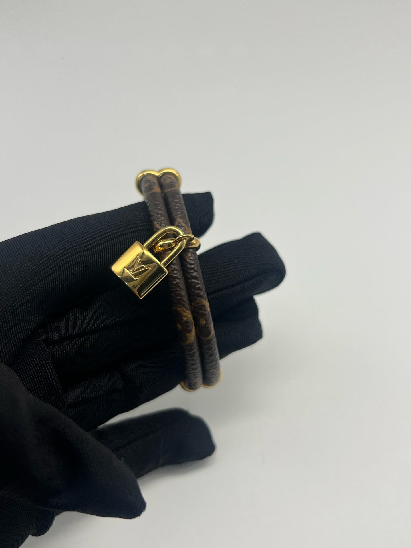 Louis Vuitton Gold Bangle