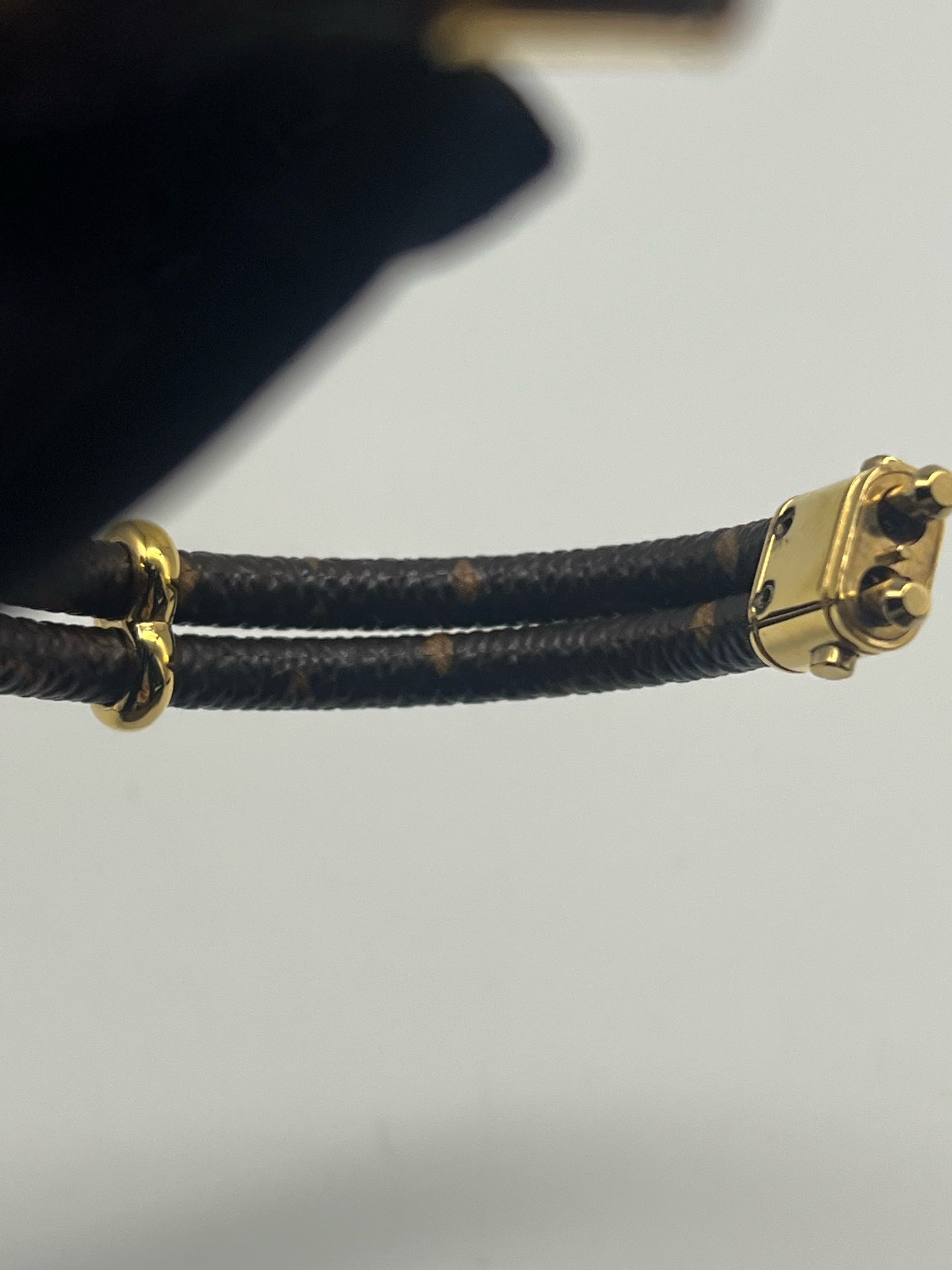 Louis Vuitton Gold Bangle