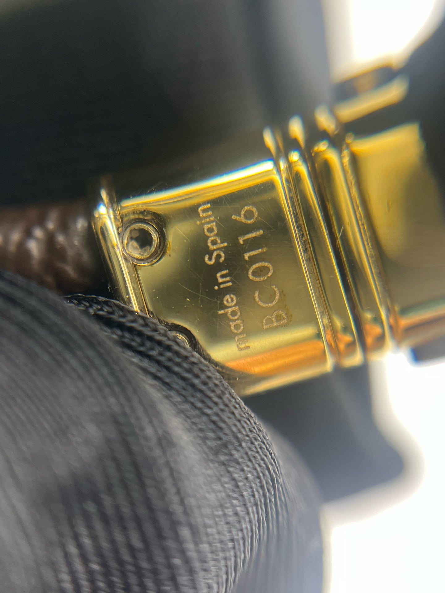 Louis Vuitton Gold Bangle