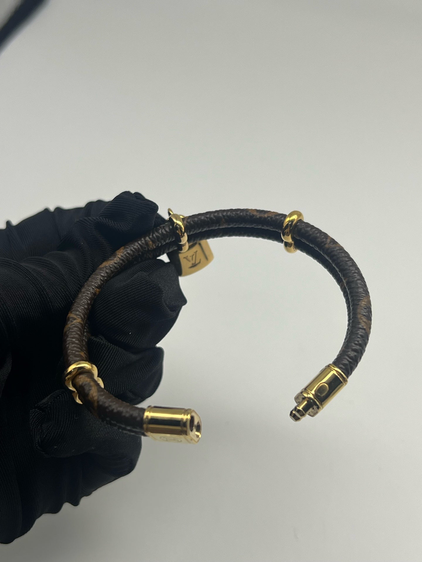 Louis Vuitton Gold Bangle