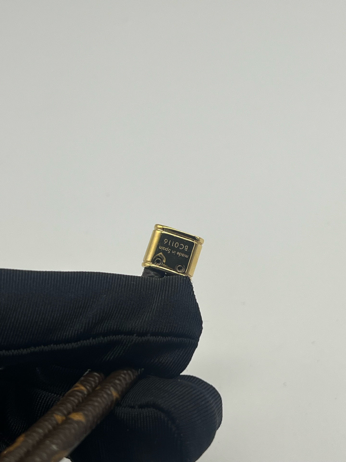 Louis Vuitton Gold Bangle